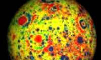The moon was a piece of earth?