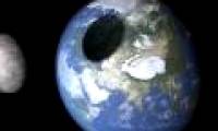 The Moon will collide with the Earth after 65 billion years