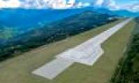 The most beautiful airport on the world roof