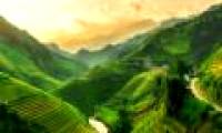 The most beautiful mountains in the world, including Mu Cang Chai of Vietnam
