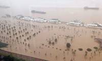 The most serious flood in 100 years hit China, photos from above reveal the horrifying scene