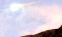 The mysterious ball plunges down the mountain