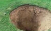The mysterious death hole appeared in Russia