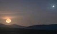 The mysterious planet appears in the sky of England