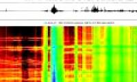 The mysterious sound is captured outside the Earth