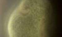 The mysterious whirlwind sweeps the moon of Saturn