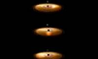 The mystery has been solved: Black holes swirl space and time