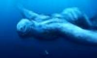 The mystery has not been answered about the giant humanoid sea monster in Antarctica