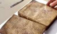 The mystery inside the prayer book from the 13th century