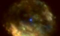 The mystery of infrared light source emitted from supernova remnants