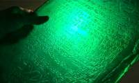 The mystery of the emerald stone being carried to the grave: The sacred object that hides the secret of the universe