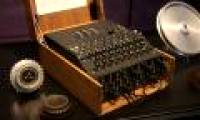The Nazi Enigma encoder was sold