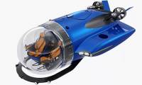 The Netherlands launches an electric 'super submersible' that runs faster than dolphins