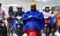 The northeast monsoon is about to overflow