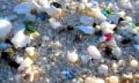 The ocean contains a huge amount of microscopic plastic