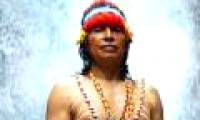 The oddity of shrinking the head of Jivaro warrior
