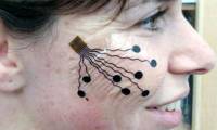 The patch detects lies through facial muscle movements