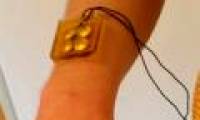 The patch helps to heal wounds
