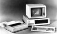 The path varies from giant to compact computer