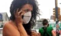 The people of Argentina evacuated because of toxic smoke