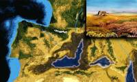 The period when the Mediterranean dried up into a salty desert