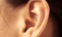 The person can 'hear' the image