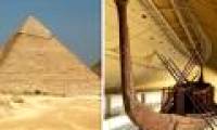 The pharaoh's boat for 5,000 years remains intact