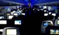 The pilot revealed the reason for dark lights when the plane landed