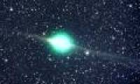 The poisonous comet approached the earth