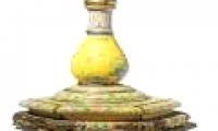 The precious flower vase of the Qianlong period costs USD 78,000