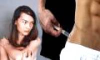 The process of changing the body when injecting transgender hormones