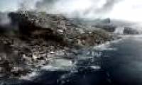 The proportion of people destroyed at the end of the century is unusually high