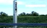 The 'radar' turret helps control the speed of traffic vehicles and red lights