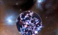 The raw material of life is 400 light years from Earth