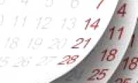 The reason for February is only 28 or 29 days