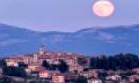 The reason the Moon seems to follow us