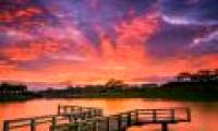 The reason the sky at sunset is red