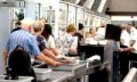 The reason you always choose to go through airport security gate from the left