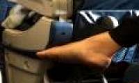 The reason you should not take off your shoes when sitting on an airplane