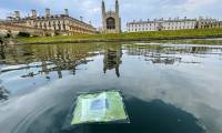 The research team imitates nature to make 'artificial leaves' to produce clean fuel