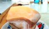The rock resembles pork over 100 million years old