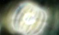The rotation speed is dizzy and the magnetic field is extremely strong for the stars