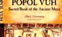 The sacred book of the Mayans