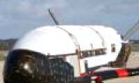 The second American launches a secret spacecraft