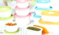 The secret to deodorizing plastic containers for food