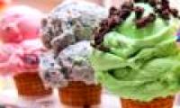 The secret to help the ice cream to not melt