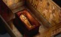 The skeptical expert went to the secret room hidden in King Tut's tomb
