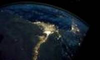 the sleepless city as seen from space