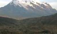 The snowpack in Bolivia is preserved in Antarctica for research