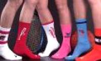 The socks reveal men's personality